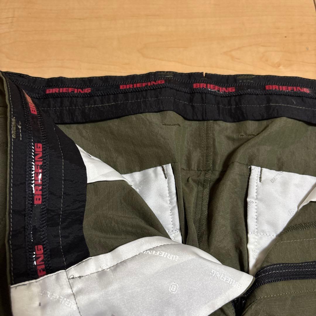 BRIEFING GOLF ジョガーパンツ BRG241M41 M オリーブ