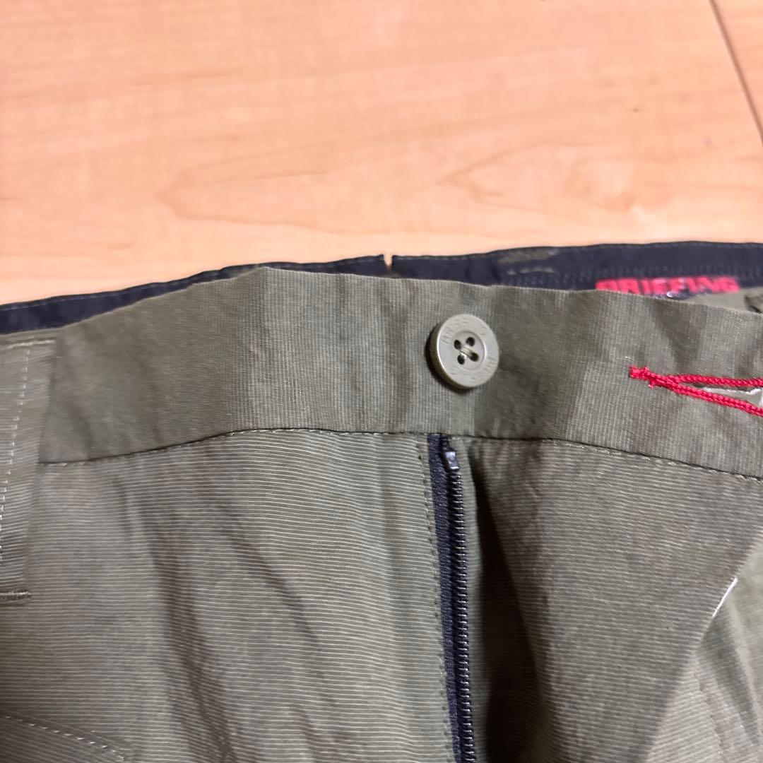 BRIEFING GOLF ジョガーパンツ BRG241M41 M オリーブ