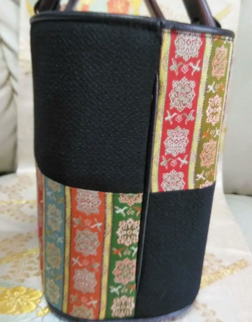 高級 和装バック 龍村美術織物 正倉院 箱付 商品説明書付 美品