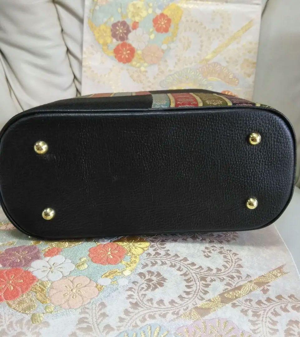 高級 和装バック 龍村美術織物 正倉院 箱付 商品説明書付 美品