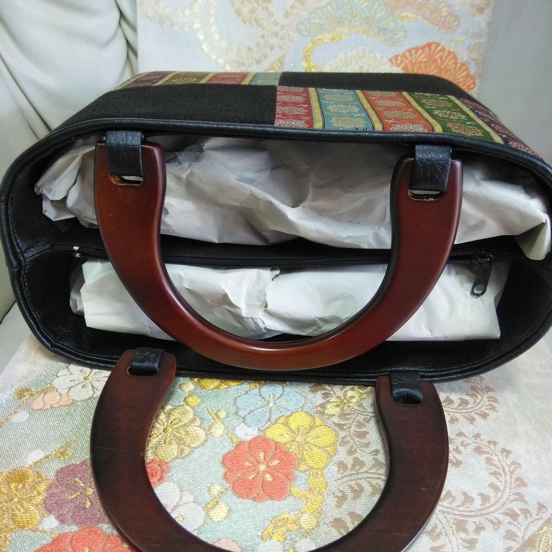 高級 和装バック 龍村美術織物 正倉院 箱付 商品説明書付 美品