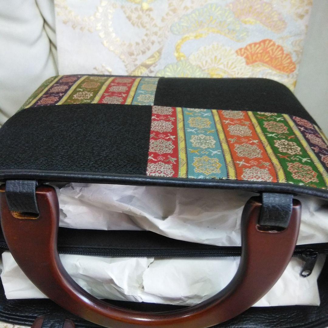 高級 和装バック 龍村美術織物 正倉院 箱付 商品説明書付 美品