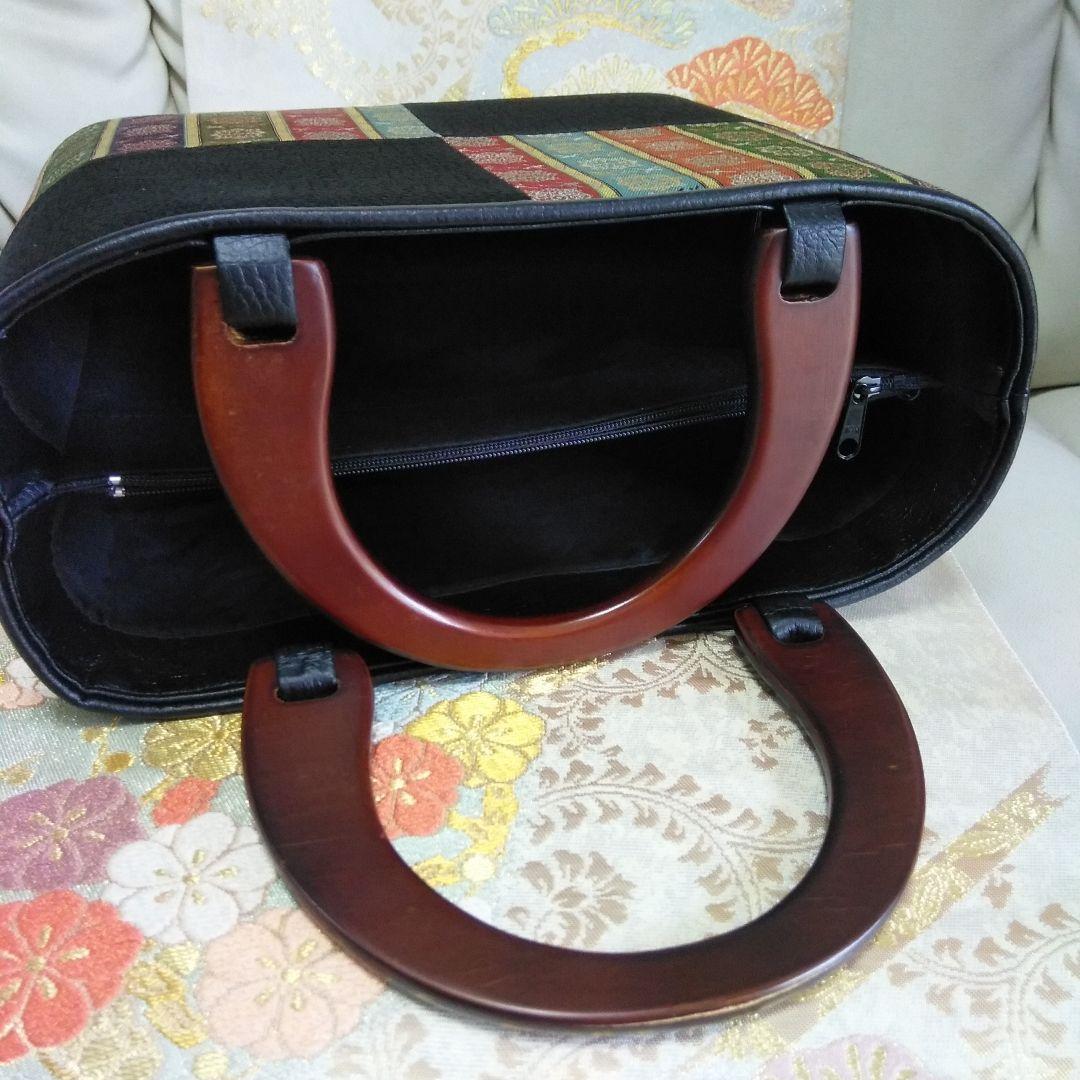 高級 和装バック 龍村美術織物 正倉院 箱付 商品説明書付 美品