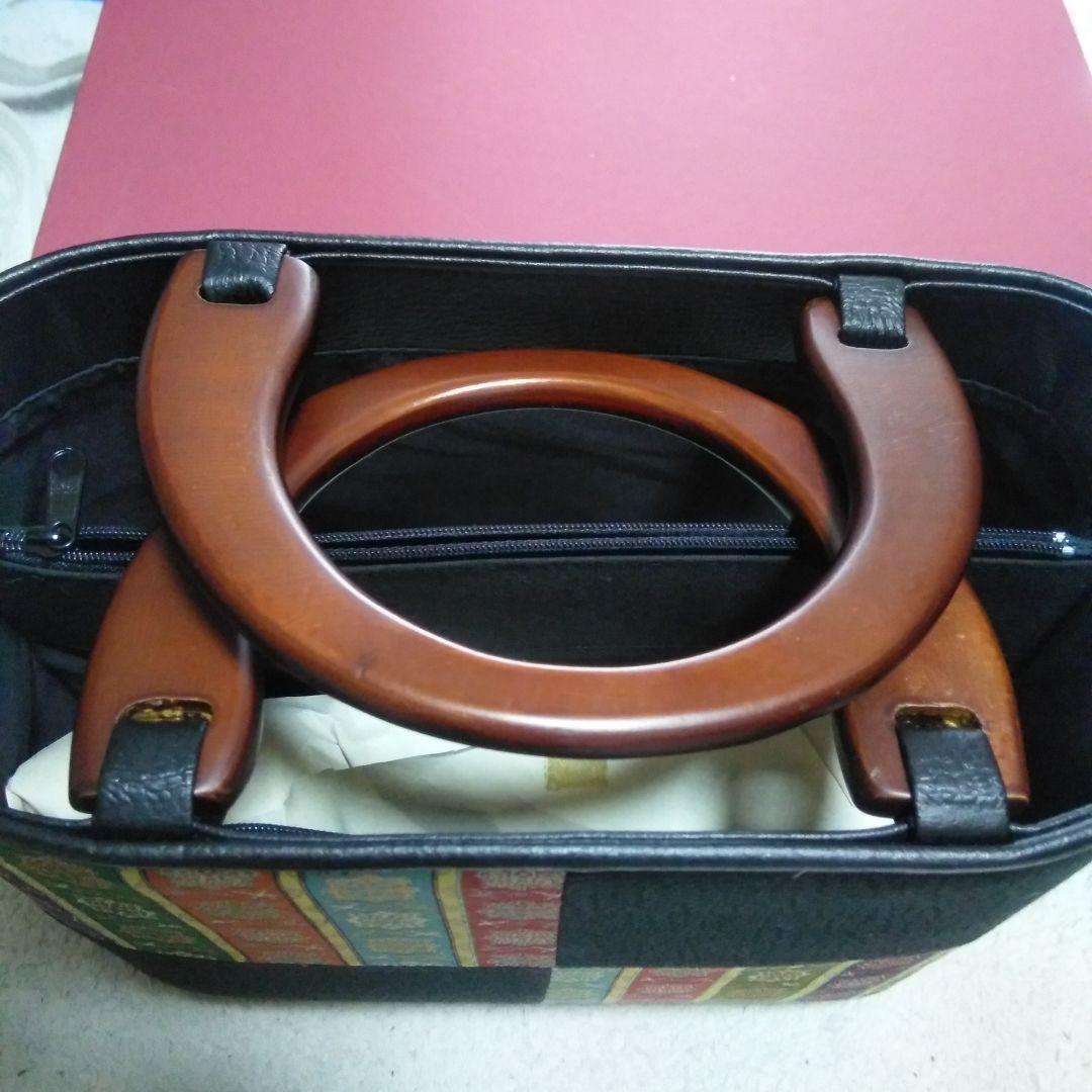 高級 和装バック 龍村美術織物 正倉院 箱付 商品説明書付 美品