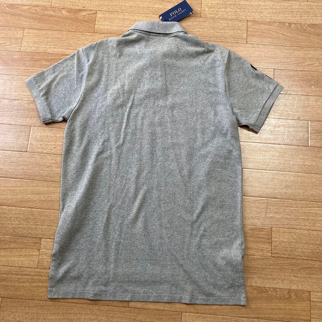 《タグ付き新品未使用》polo ralph lauren ポロシャツ　M グレー