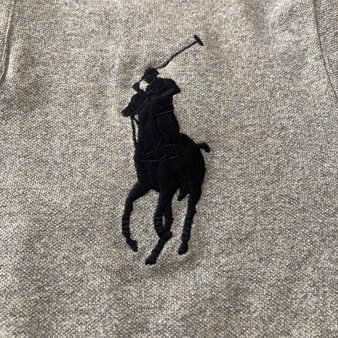 《タグ付き新品未使用》polo ralph lauren ポロシャツ　M グレー
