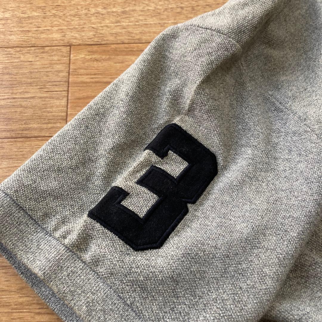 《タグ付き新品未使用》polo ralph lauren ポロシャツ　M グレー