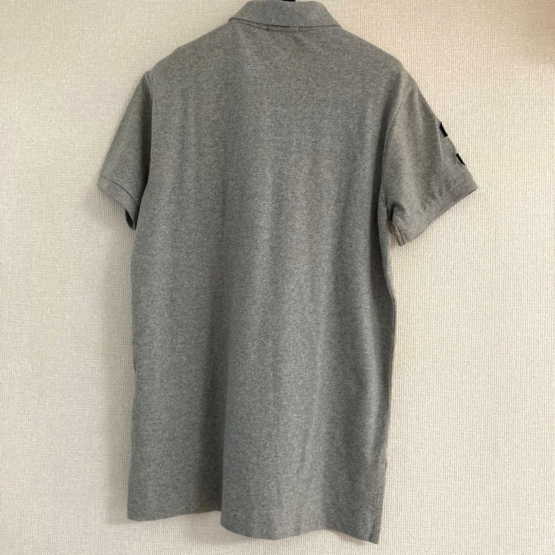 《タグ付き新品未使用》polo ralph lauren ポロシャツ　M グレー