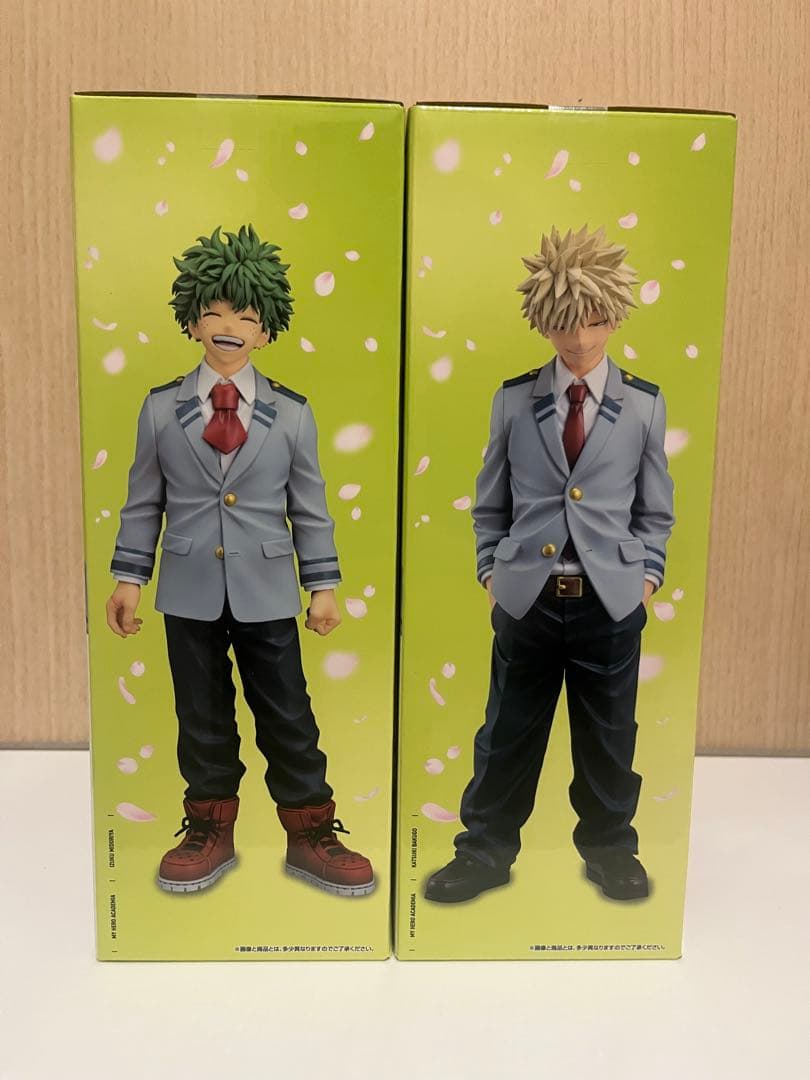 一番くじ 僕のヒーローアカデミア　A賞 B賞 紡がれる想い　2点セット