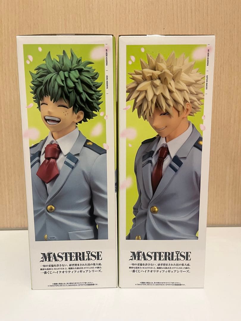 一番くじ 僕のヒーローアカデミア　A賞 B賞 紡がれる想い　2点セット