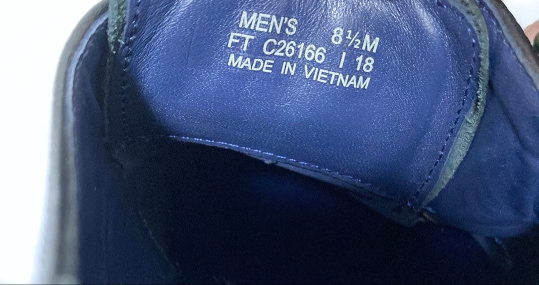 コールハーン 革靴 ダブルモンク ジェファーソングランド 本革 黒 26 上質