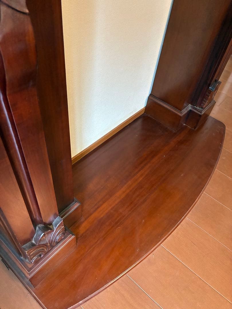 ヨーロピアンマントルピース　暖炉風