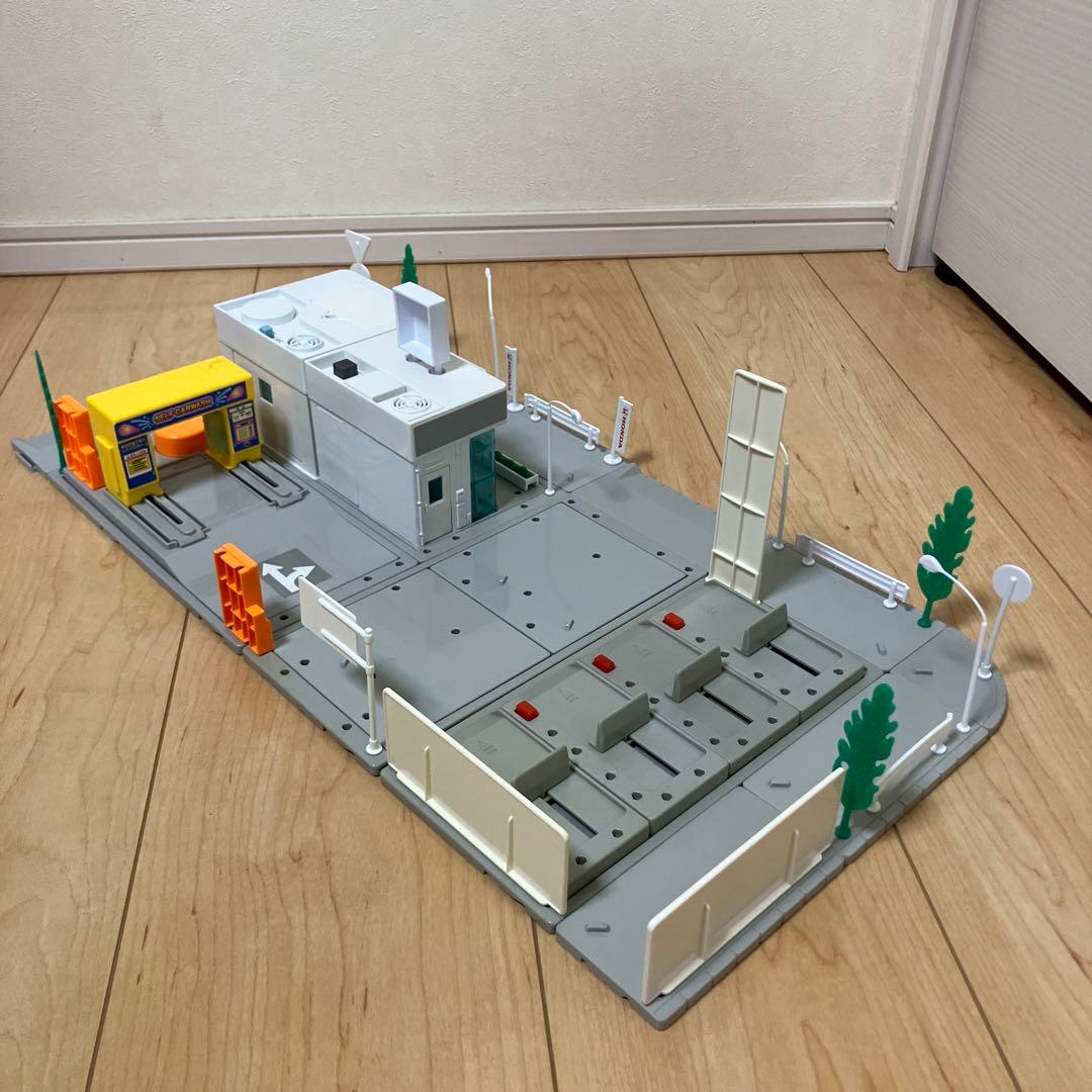 トミカタウン　ホンダカーズ　洗車場