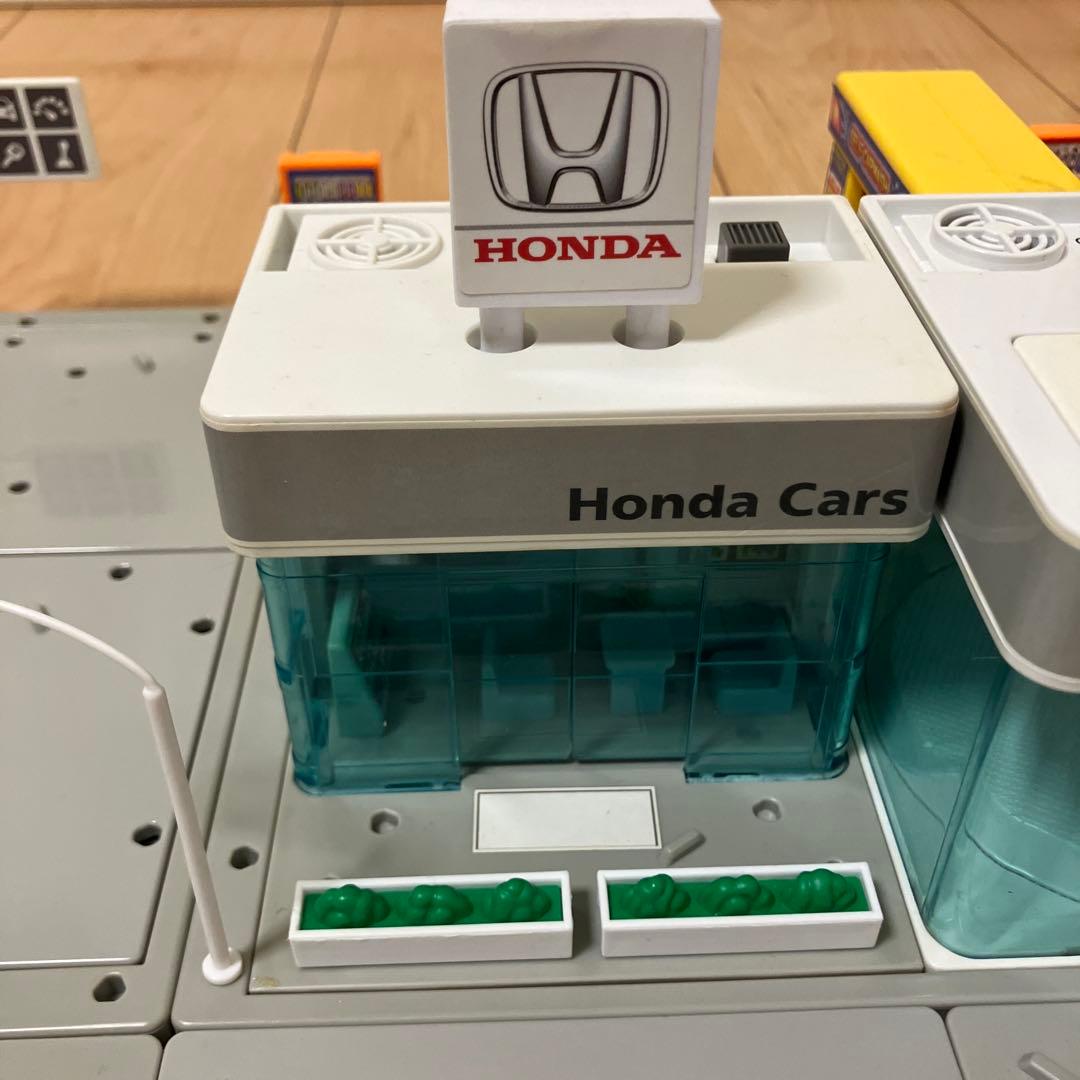 トミカタウン　ホンダカーズ　洗車場
