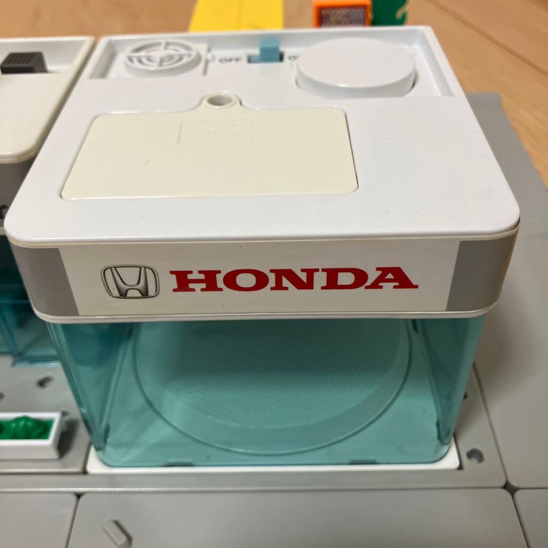 トミカタウン　ホンダカーズ　洗車場