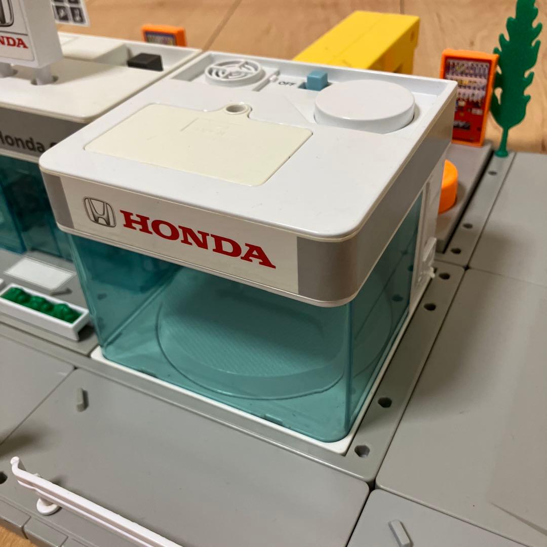 トミカタウン　ホンダカーズ　洗車場