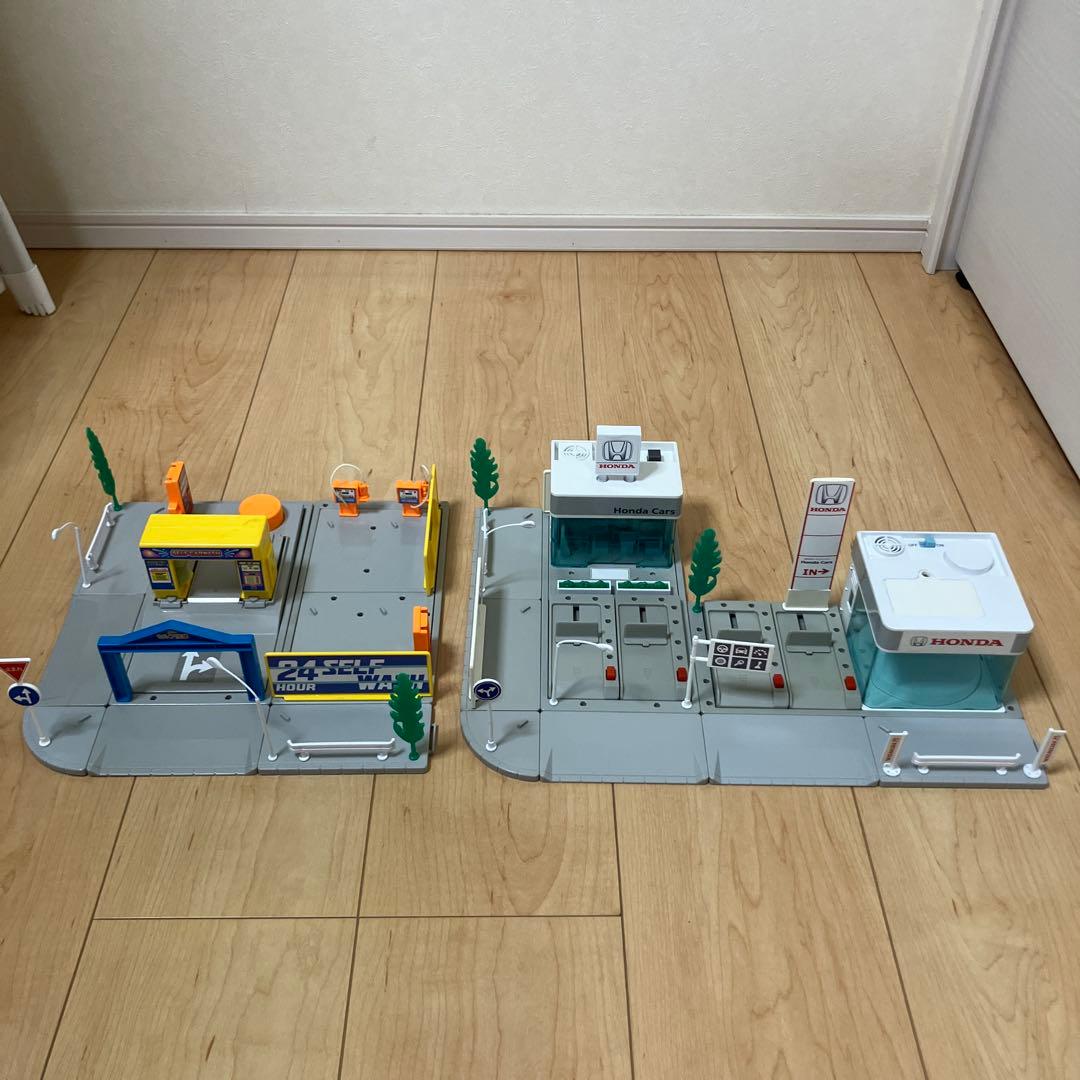 トミカタウン　ホンダカーズ　洗車場