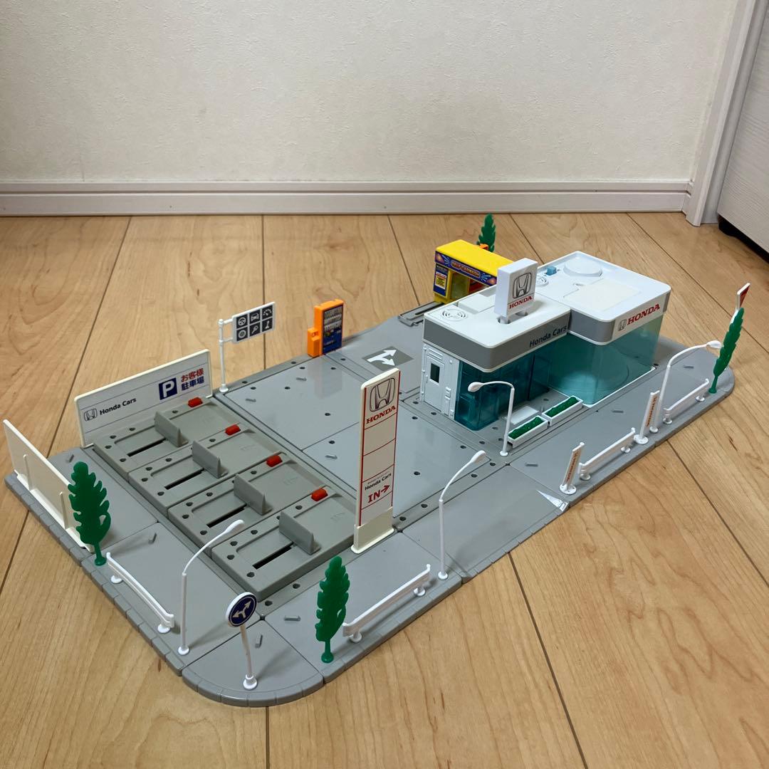 トミカタウン　ホンダカーズ　洗車場