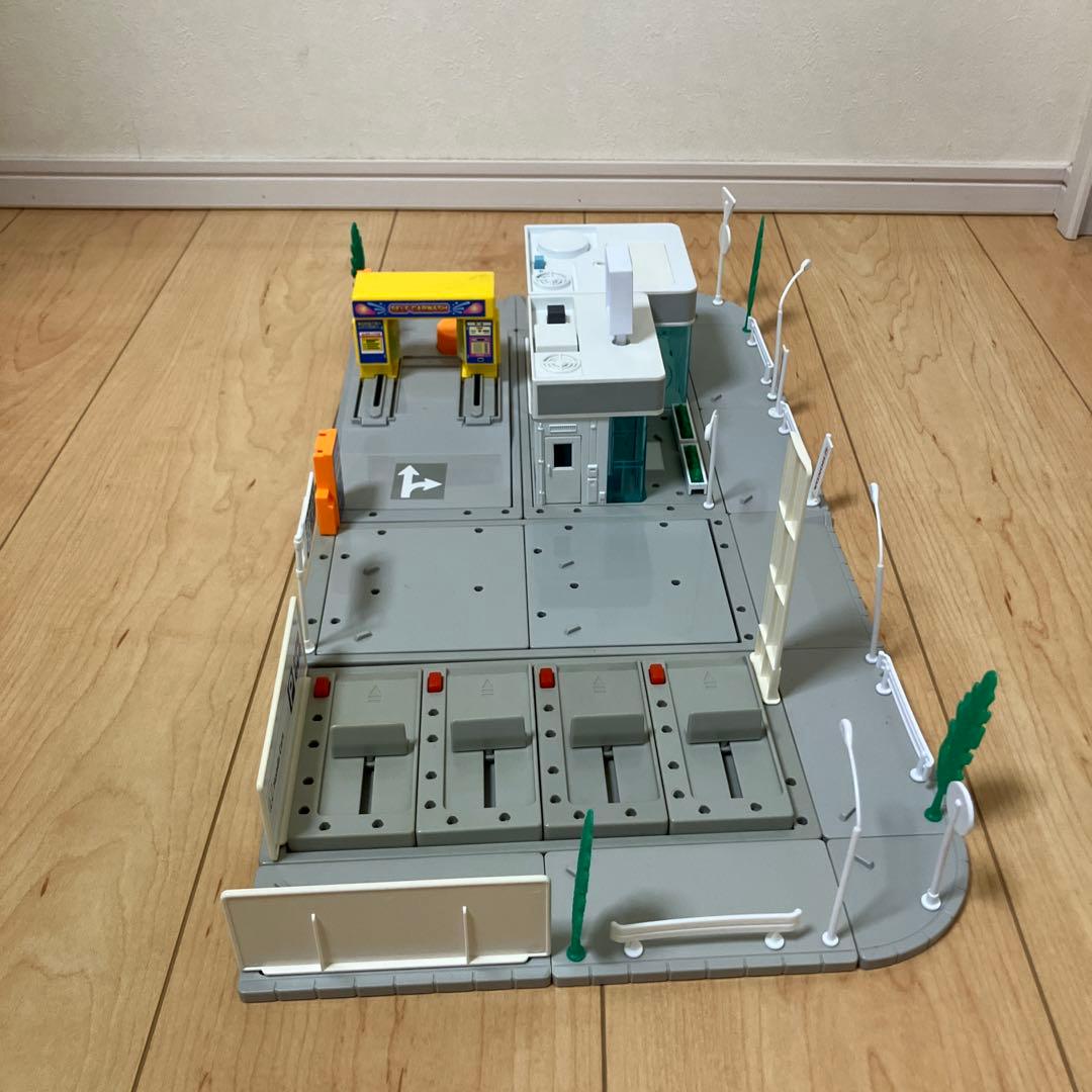 トミカタウン　ホンダカーズ　洗車場