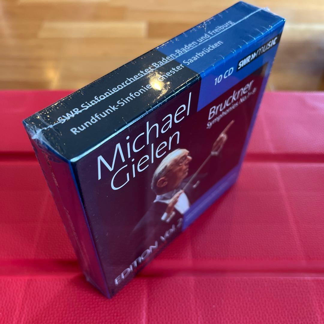 ブルックナー交響曲全集　ギーレン指揮　南西ドイツ放送交響楽団　10CD