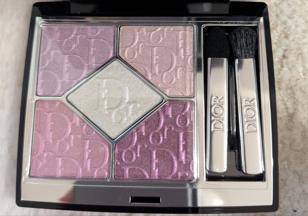 【新品】Diorアイシャドウパレット（限定）865ピンクロリポップ香水サンプル付