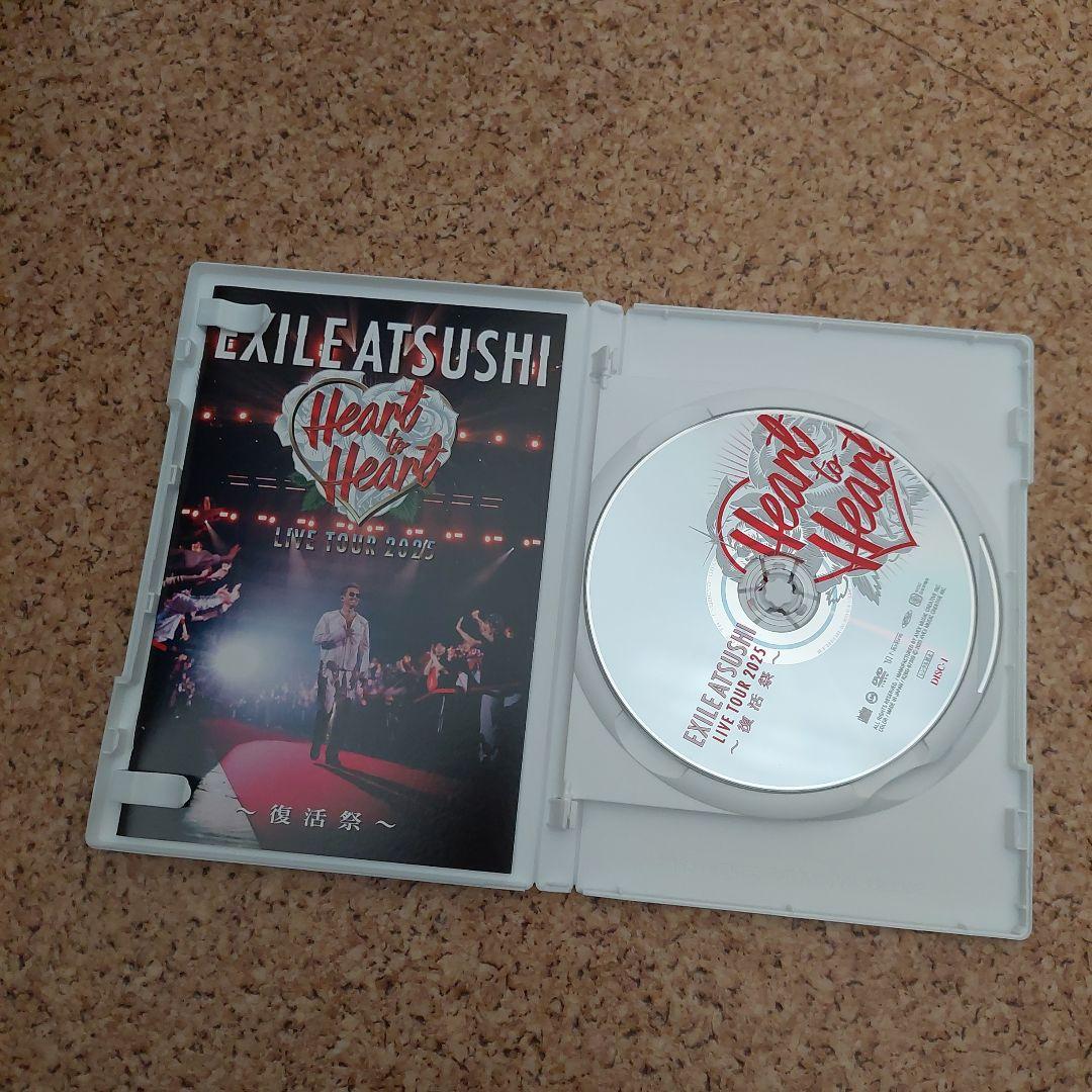 EXILE ATSUSHI/LIVE TOUR 2025\"\"Heart to …