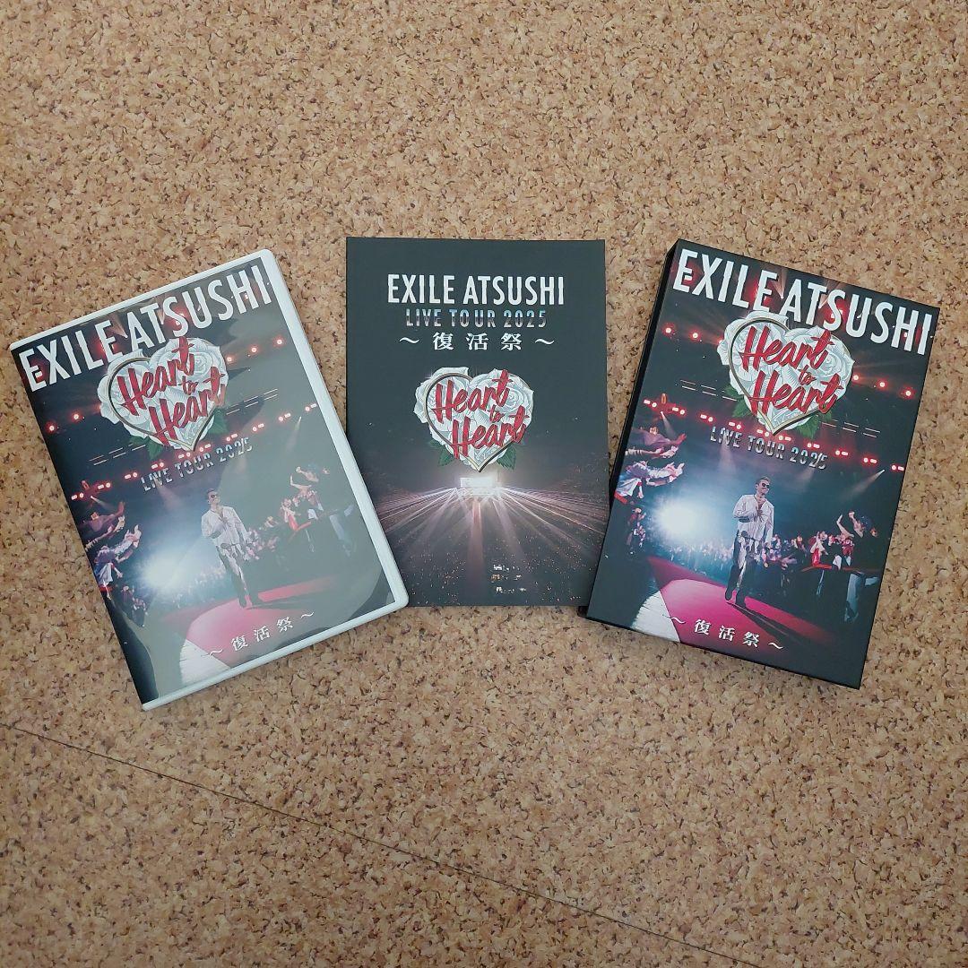 EXILE ATSUSHI/LIVE TOUR 2025\"\"Heart to …