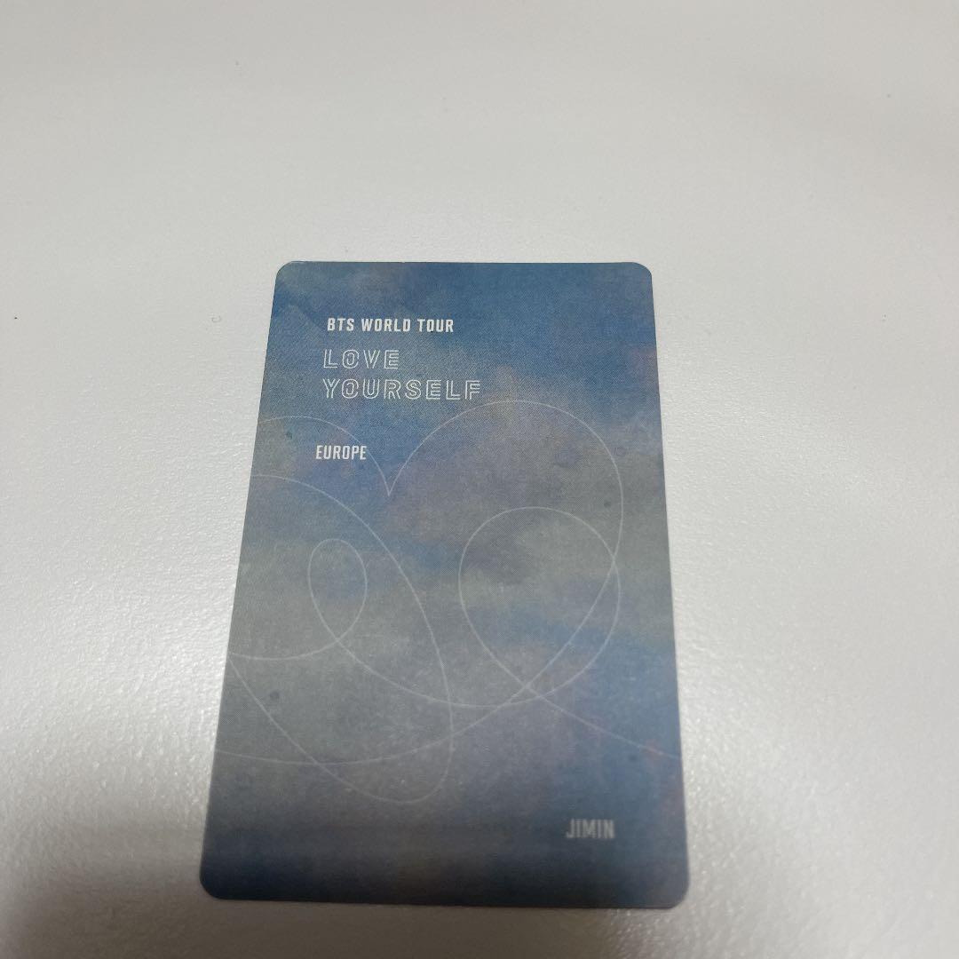 BTS LYS Europe DVD トレカ