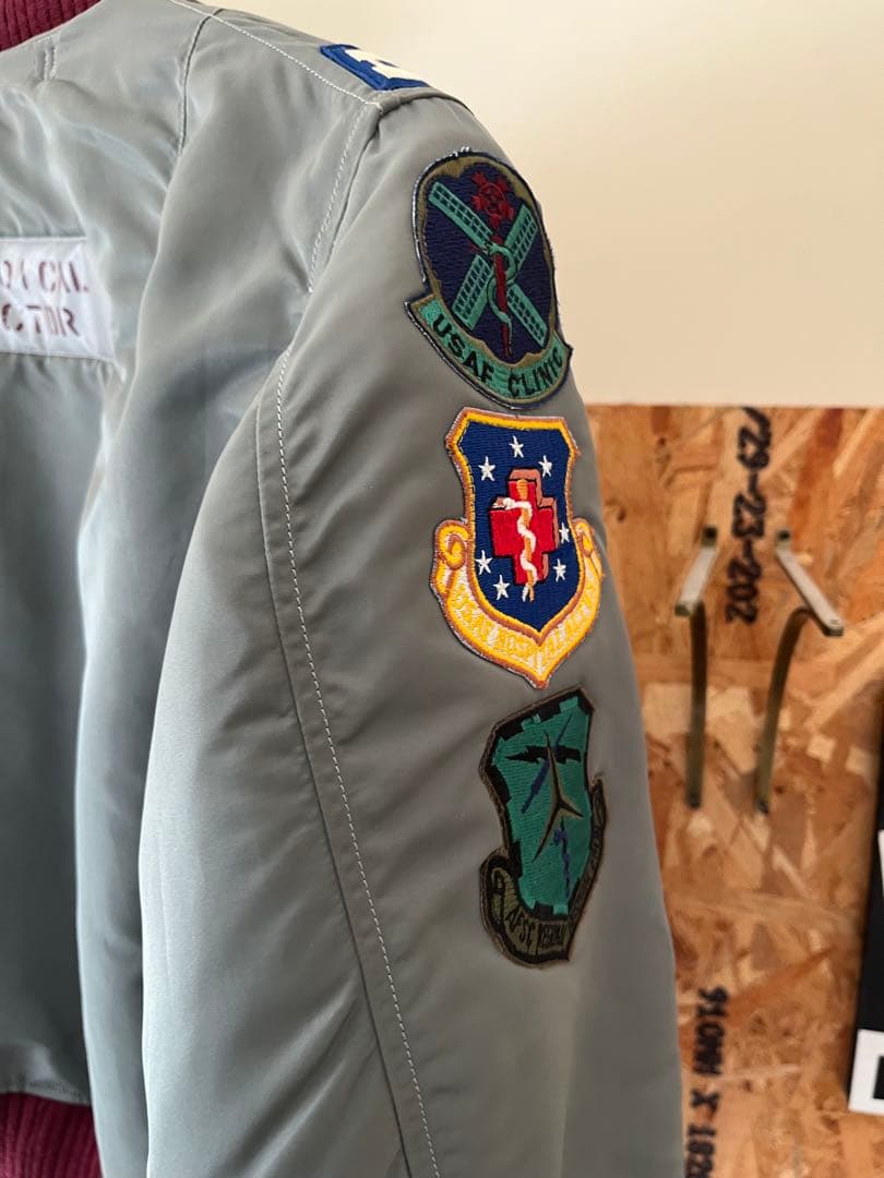 フェローズ　MA-1 フライトジャケット　世田谷ベース　好きの方へ