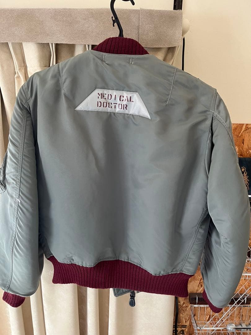 フェローズ　MA-1 フライトジャケット　世田谷ベース　好きの方へ