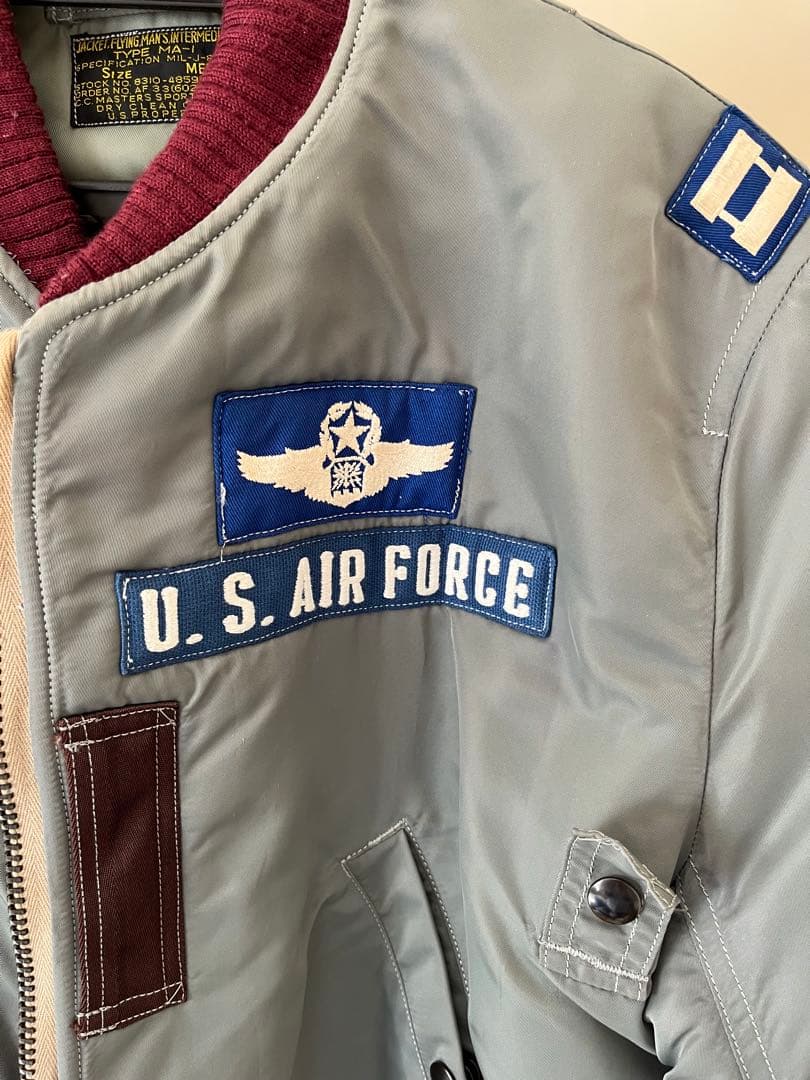 フェローズ　MA-1 フライトジャケット　世田谷ベース　好きの方へ