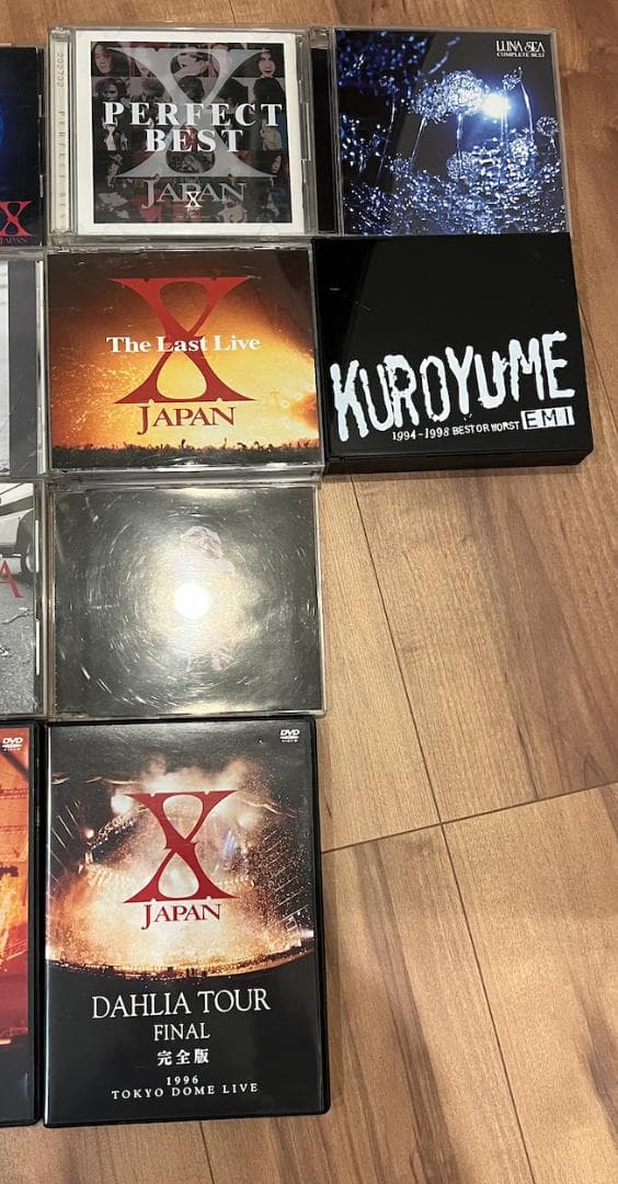 【X JAPAN/YOSHIKI】貴重CD DVD スコア 詰め合わせ