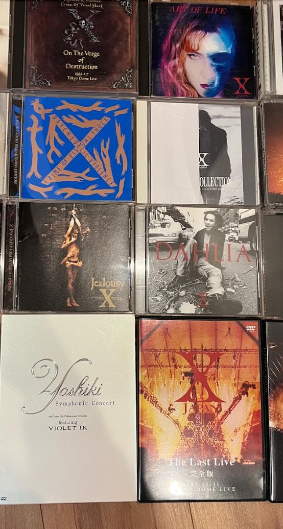 【X JAPAN/YOSHIKI】貴重CD DVD スコア 詰め合わせ