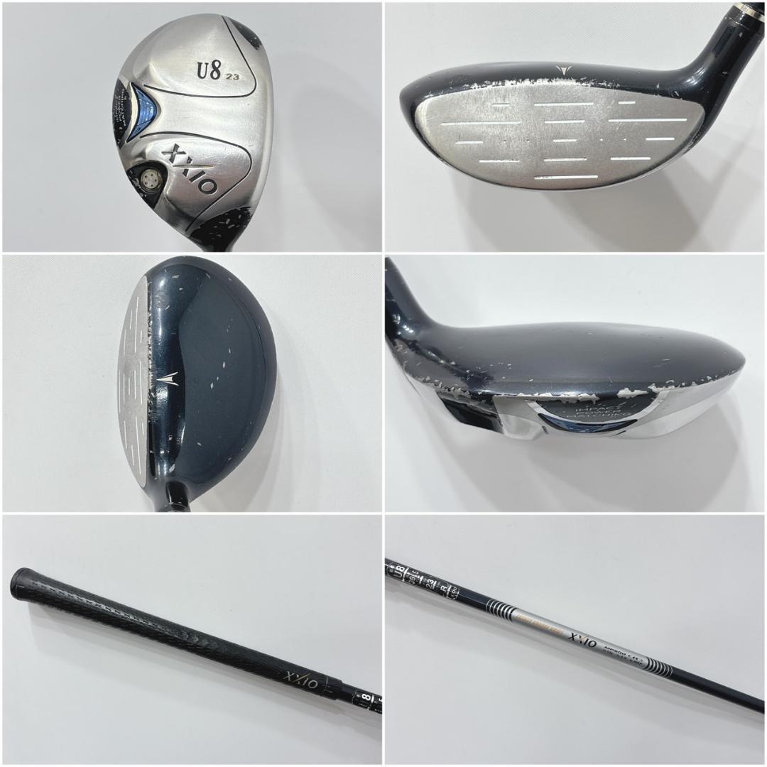 メンズ右利き初心者用　ゼクシオ　2＆5代目　ゴルフクラブセット　W-2374