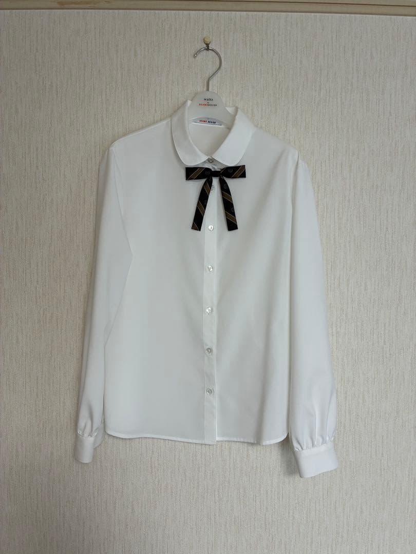 新品　BEAMS　卒服　卒業式　165　フォーマル　ワンピース　セット　ブラウン