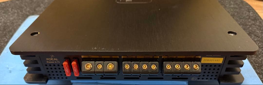 Focal Power 4.75 アンプ