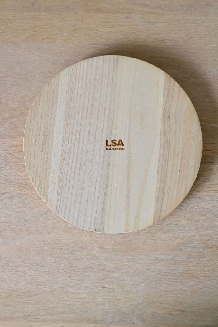 LSA イヴァロ ドーム&アッシュベース　φ22cm