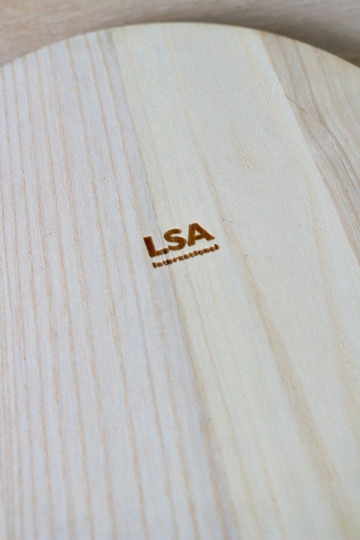 LSA イヴァロ ドーム&アッシュベース　φ22cm