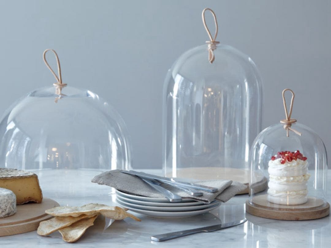 LSA イヴァロ ドーム&アッシュベース　φ22cm