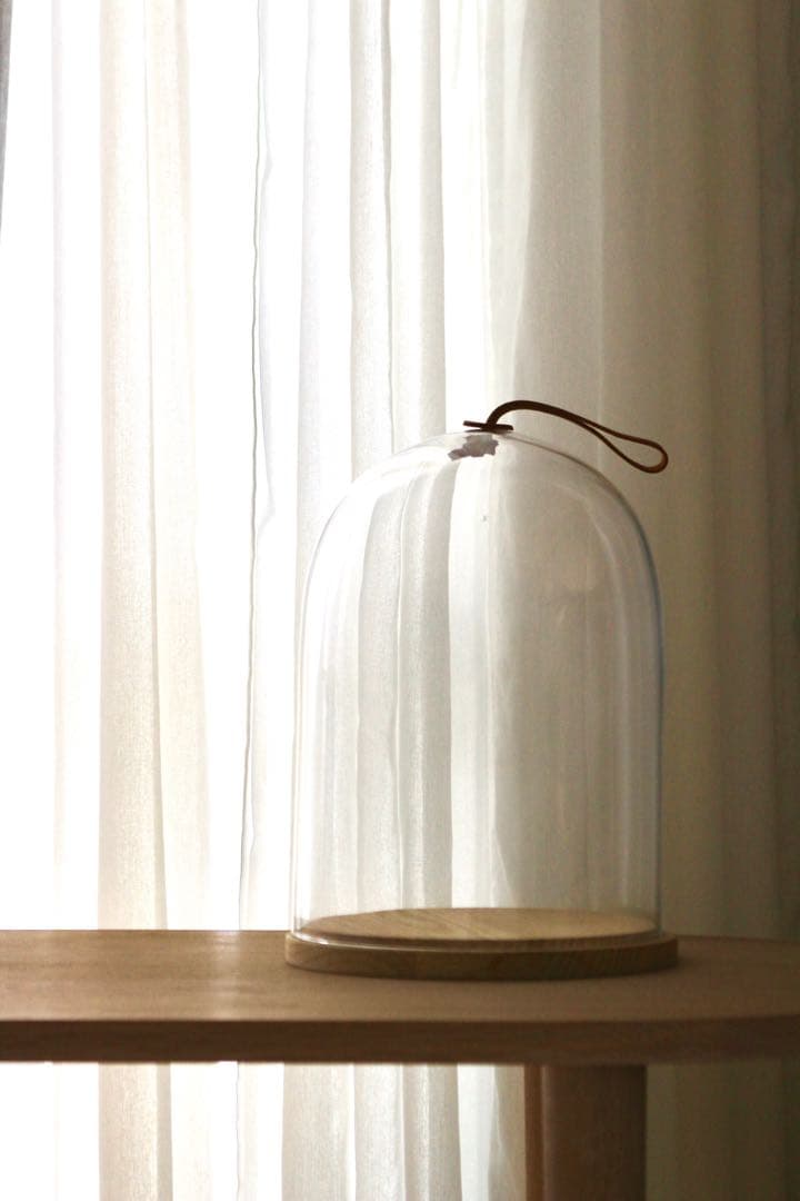 LSA イヴァロ ドーム&アッシュベース　φ22cm