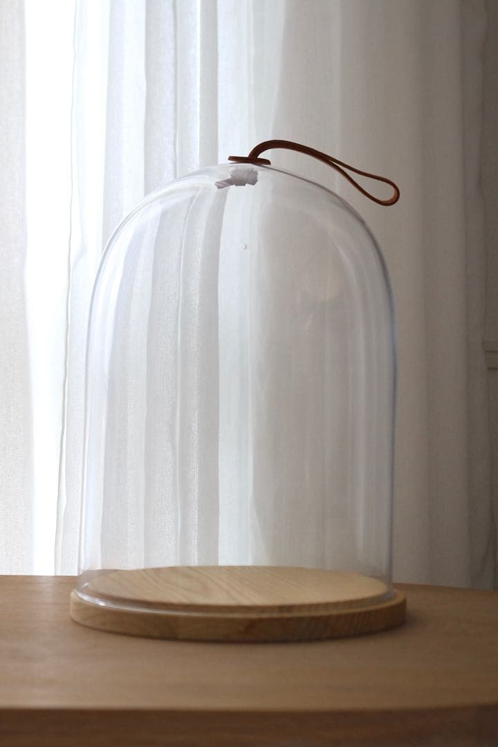 LSA イヴァロ ドーム&アッシュベース　φ22cm