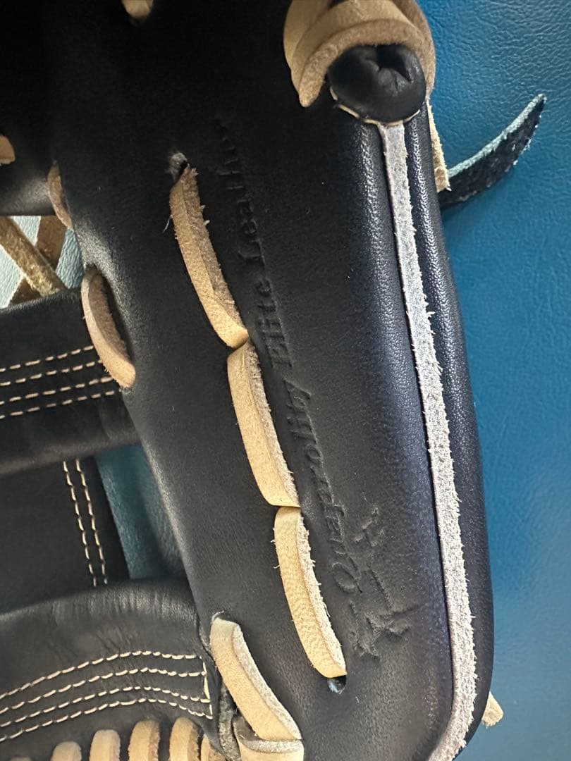 硬式　ミズノ グローバルエリート ∞インフィニティNEO サイズ9 型付け済