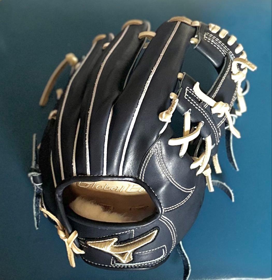 硬式　ミズノ グローバルエリート ∞インフィニティNEO サイズ9 型付け済