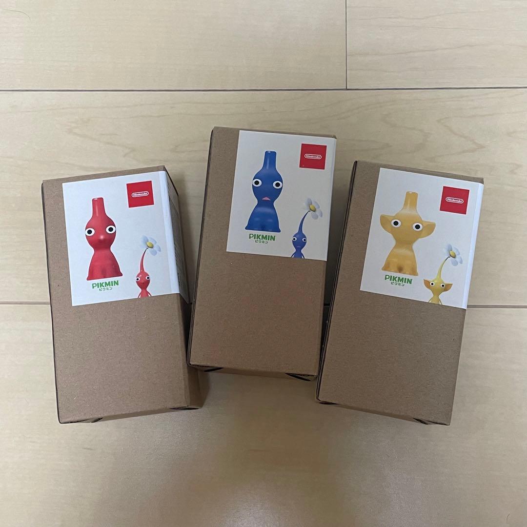 【新品未使用】ピクミン　一輪挿し