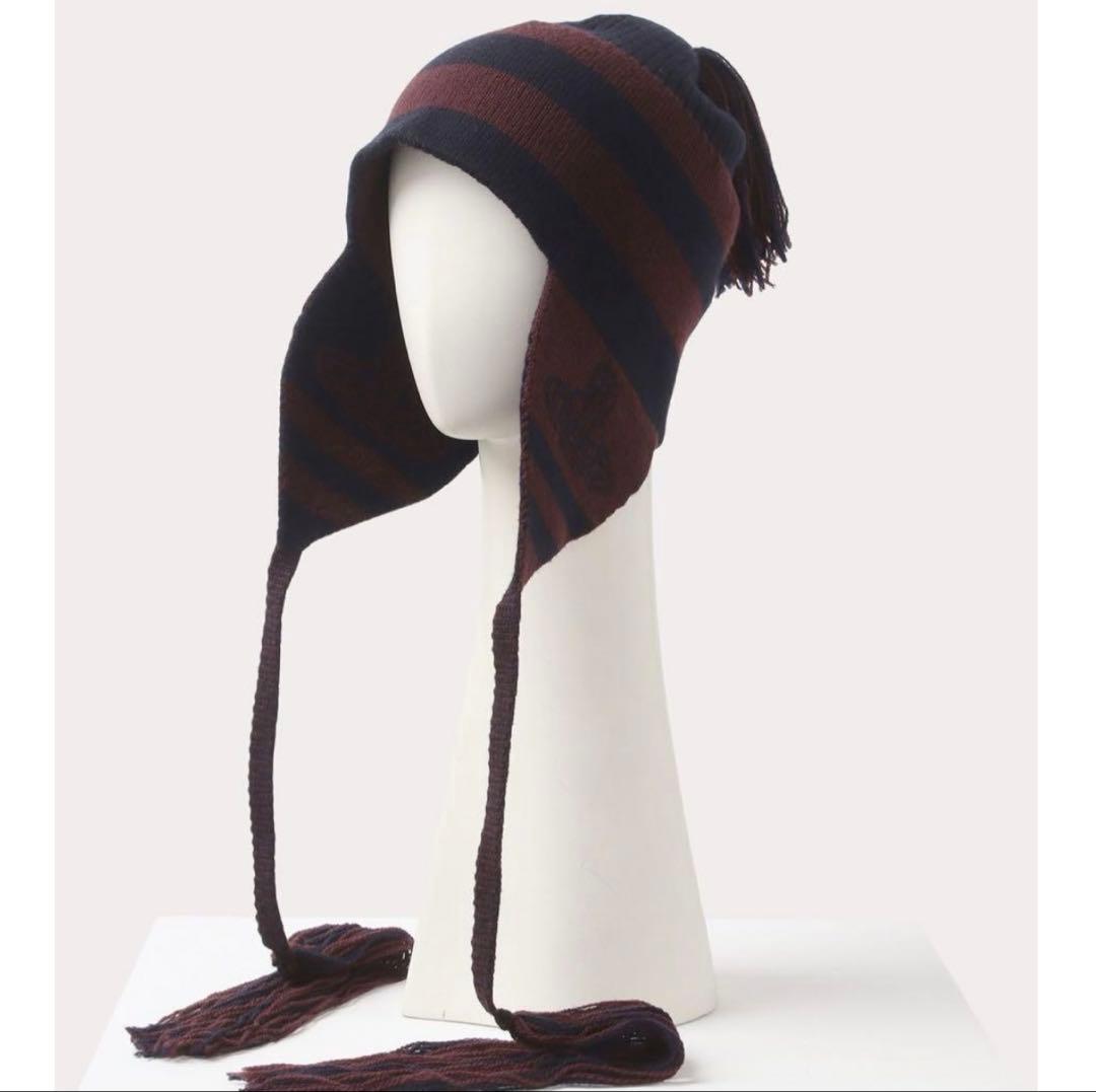 Vivienne Westwood FRAP EARS ニット帽