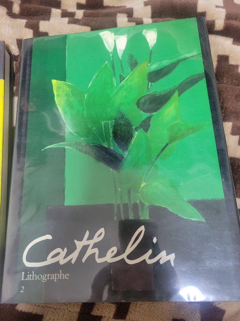 アート・デザイン・音楽 Cathelin Lithographe 1&2 1957-1982
