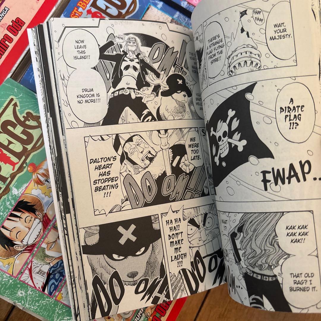 One Piece 英訳版マンガ29冊　多読　ワンピース　裁断済み