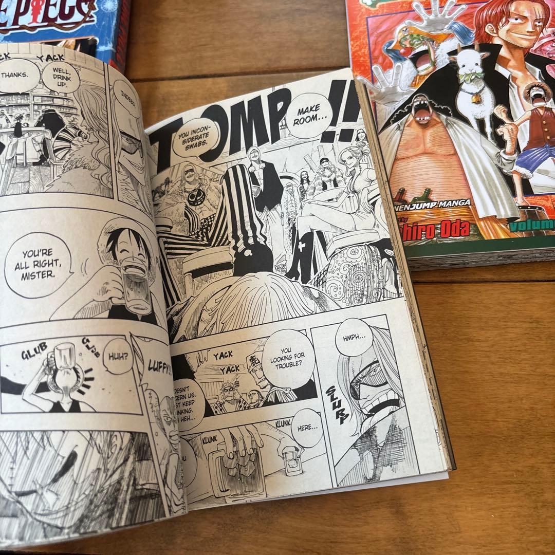 One Piece 英訳版マンガ29冊　多読　ワンピース　裁断済み