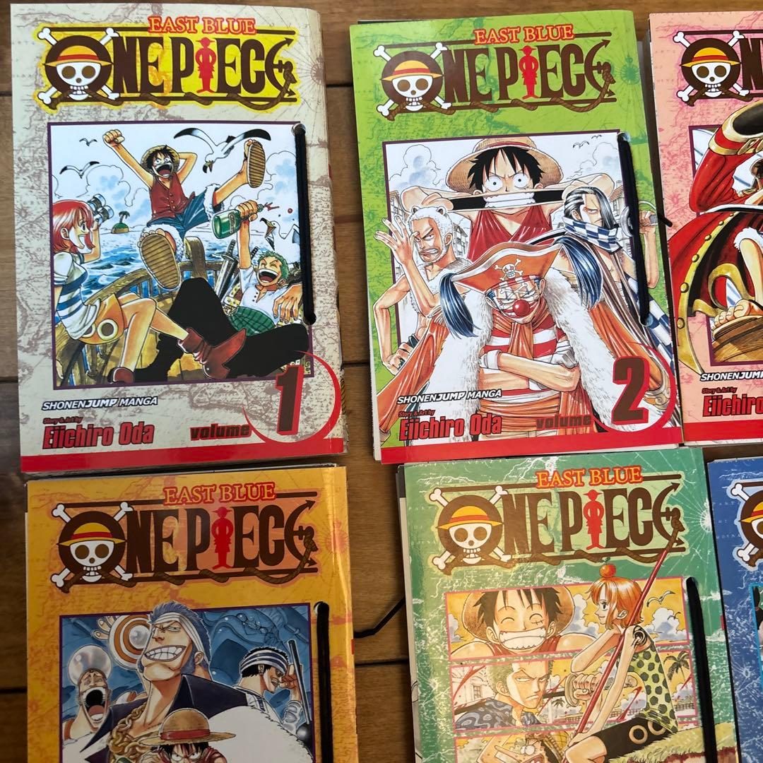 One Piece 英訳版マンガ29冊　多読　ワンピース　裁断済み