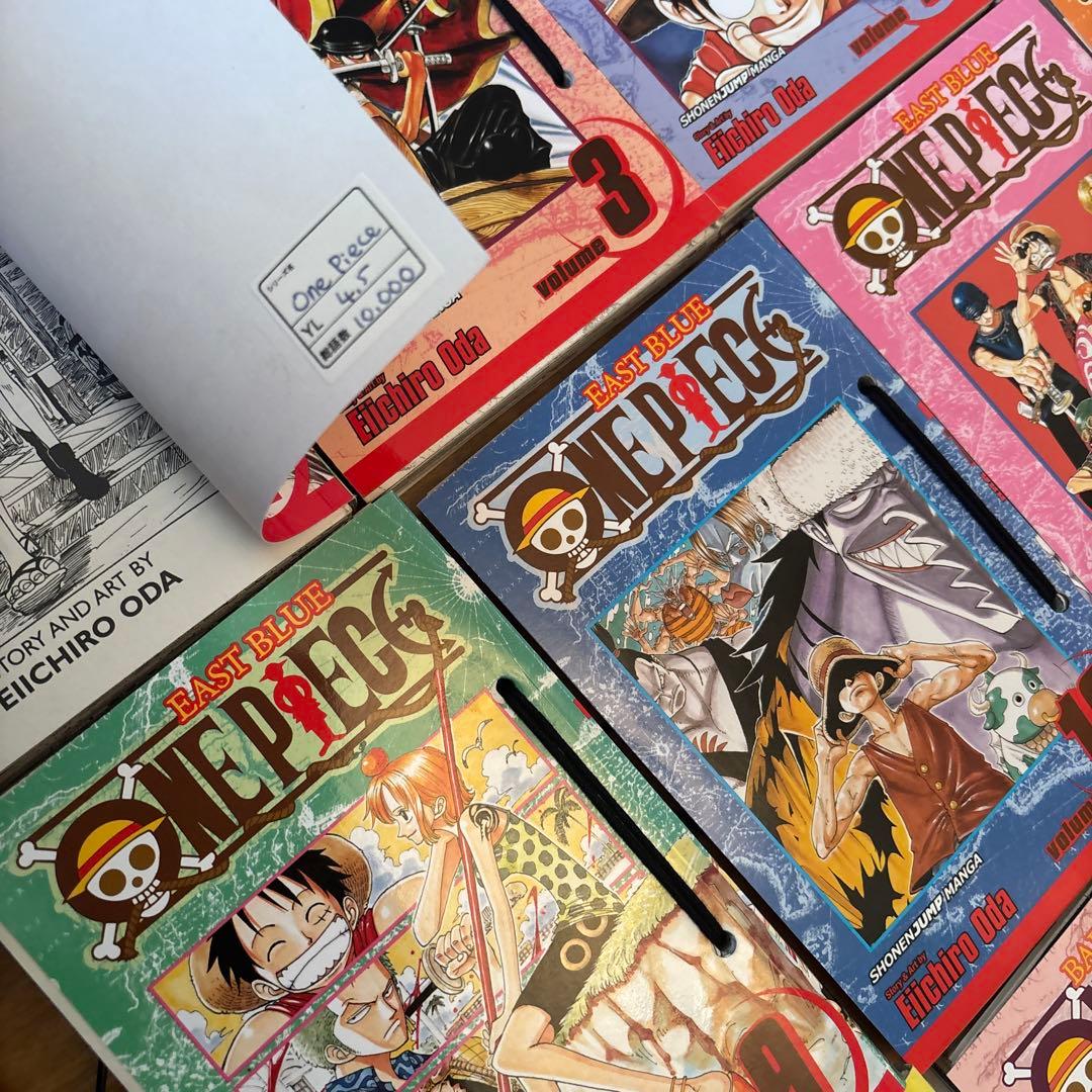 One Piece 英訳版マンガ29冊　多読　ワンピース　裁断済み